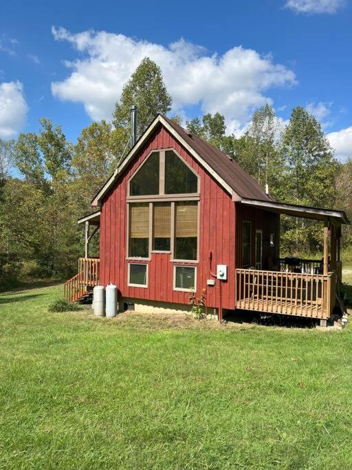 Secluded Cabin On Red Haven Farm Irvine Extérieur photo