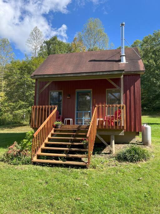 Secluded Cabin On Red Haven Farm Irvine Extérieur photo