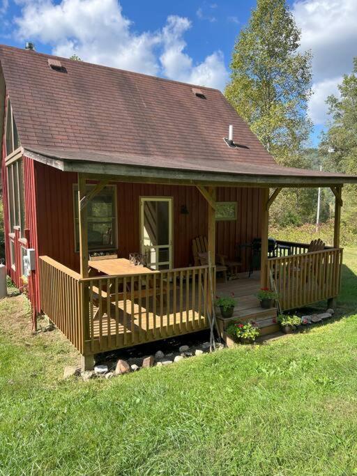 Secluded Cabin On Red Haven Farm Irvine Extérieur photo